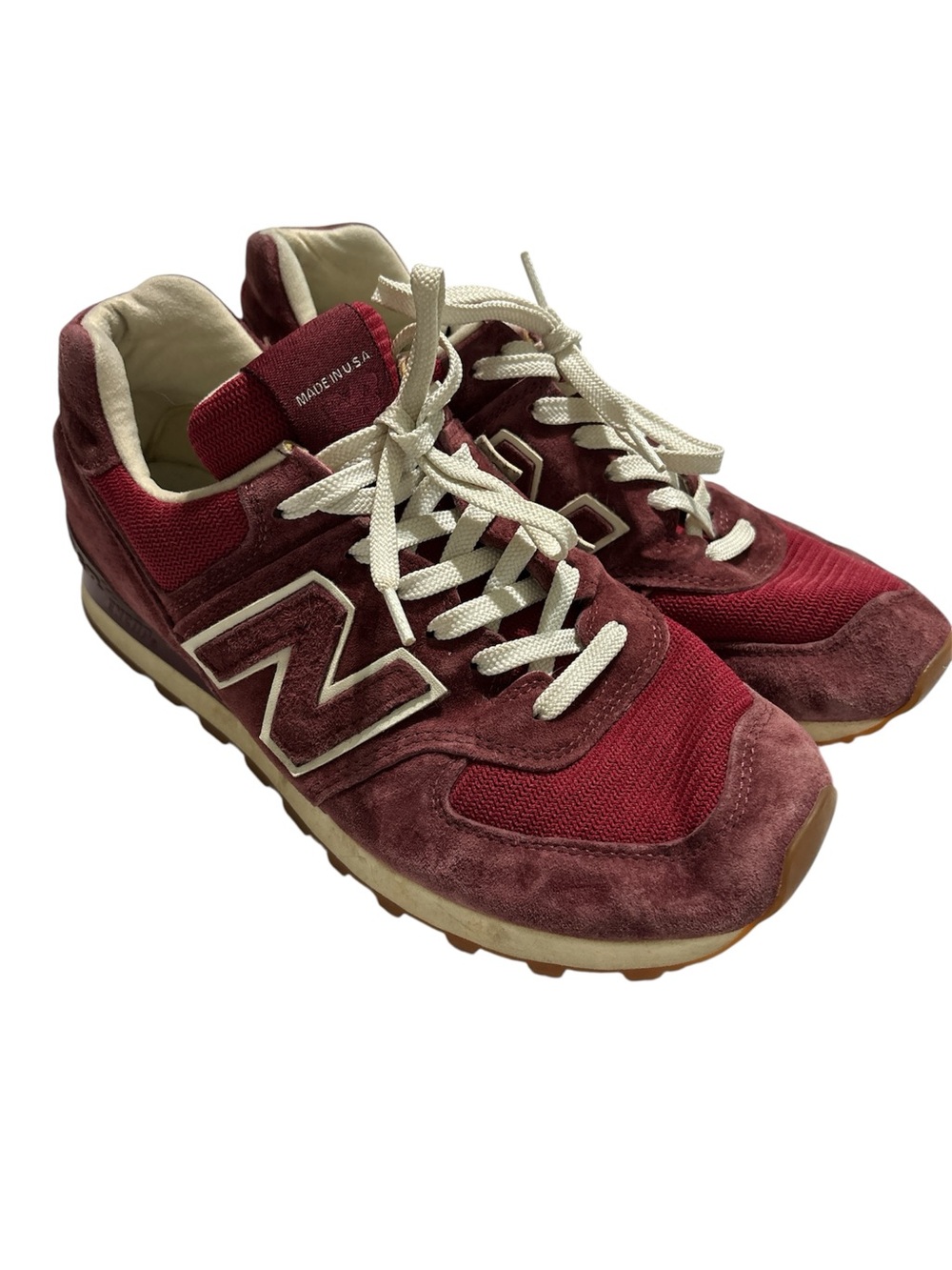 New Balance Johnny Appleseed American Tales Sneakers M574JA Made in USA sz 9.5